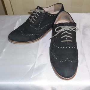Cole Haan Suede 7B Lace Up Shoes
